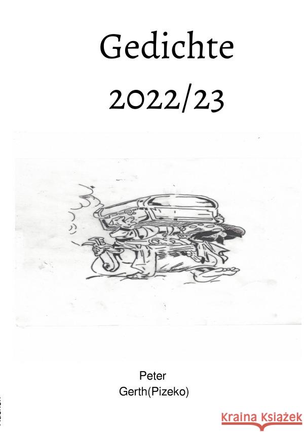 Gedichte 2020 Gerth, Peter  Künstlername:Pizeko 9783756546633 epubli - książka
