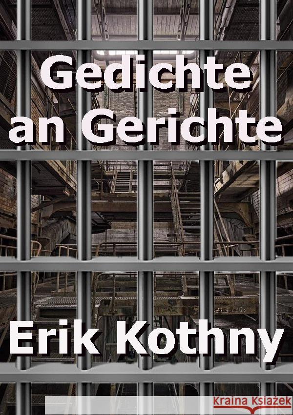 Gedichte an Gerichte Kothny, Erik 9783819030819 epubli - książka
