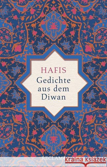 Gedichte aus dem Diwan Hafis 9783150112205 Reclam, Ditzingen - książka