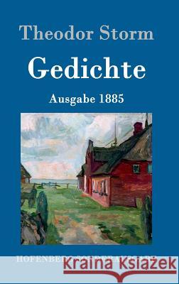 Gedichte: (Ausgabe 1885) Storm, Theodor 9783861997702 Hofenberg - książka