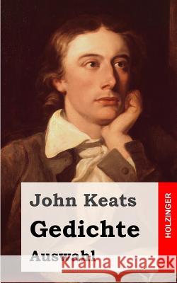 Gedichte (Auswahl) John Keats 9781482589580 Createspace - książka