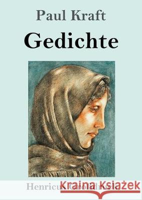 Gedichte (Großdruck) Paul Kraft 9783847826743 Henricus - książka