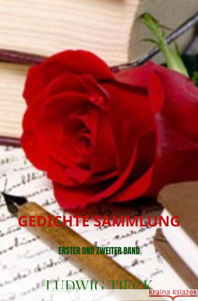 GEDICHTE SAMMLUNG Tieck, Ludwig 9789403621494 Bookmundo - książka