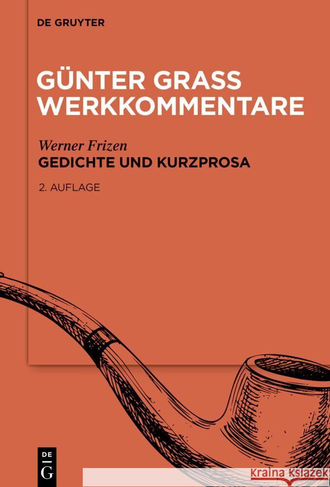 Gedichte Und Kurzprosa Werner Frizen 9783111347097 de Gruyter - książka