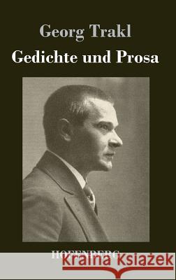 Gedichte und Prosa Georg Trakl 9783843035989 Hofenberg - książka