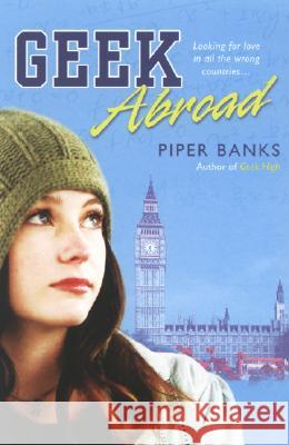 Geek Abroad Piper Banks 9780451223937 New American Library - książka