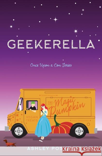 Geekerella: A Fangirl Fairy Tale Ashley Poston 9781594749476 Quirk Books - książka