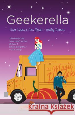 Geekerella: A Fangirl Fairy Tale Ashley Poston 9781683690436 Quirk Books - książka