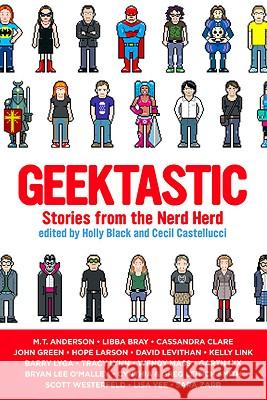 Geektastic: Stories from the Nerd Herd Holly Black Cecil Castellucci 9780316008105 Little, Brown Books for Young Readers - książka