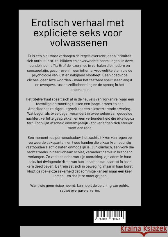 Geen risico, geen beloning Graf, Mia 9783384718624 Mia Graf - książka