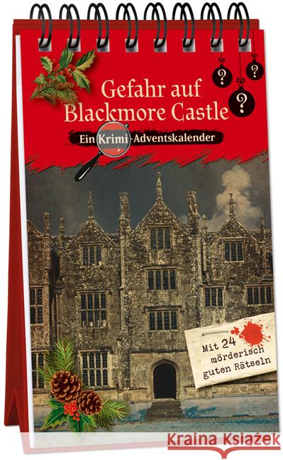 Gefahr auf Blackmore Castle Lückel, Kristin 9783780613929 Kaufmann - książka