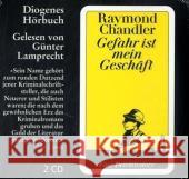 Gefahr ist mein Geschäft, 2 Audio-CDs : Eine Detektivstory. Gekürzte Ausgabe Chandler, Raymond 9783257801736 Diogenes - książka
