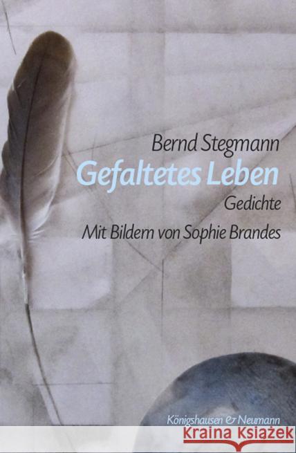 Gefaltetes Leben Stegmann, Bernd 9783826077722 Königshausen & Neumann - książka