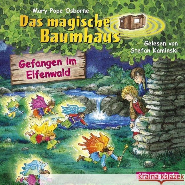 Gefangen im Elfenwald, 1 Audio-CD : Gekürzte Lesung Pope Osborne, Mary 9783867427906 Silberfisch - książka