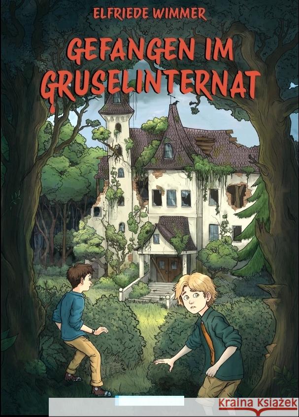 Gefangen im Gruselinternat Wimmer, Elfriede 9783852538310 Weber, Eisenstadt - książka