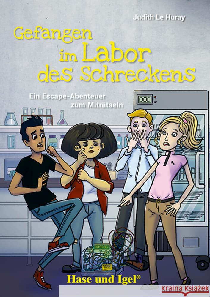 Gefangen im Labor des Schreckens Le Huray, Judith 9783863162849 Hase und Igel - książka