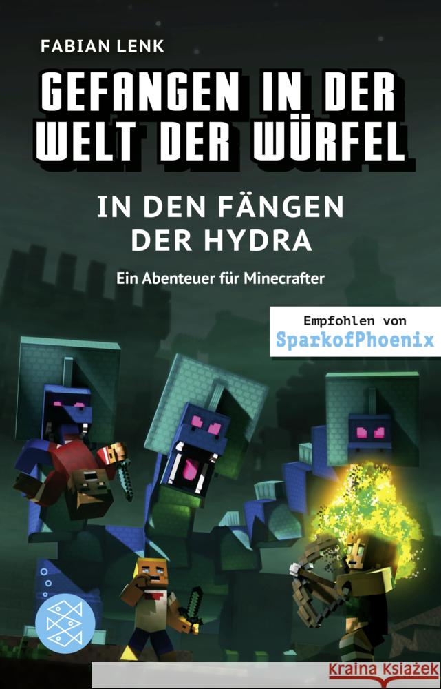 Gefangen in der Welt der Würfel. In den Fängen der Hydra Lenk, Fabian 9783733550042 FISCHER Kinder- und Jugendtaschenbuch - książka