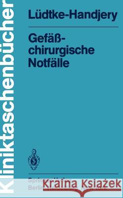 Gefäßchirurgische Notfälle A. La1/4dtke-Handjery 9783540104711 Not Avail - książka