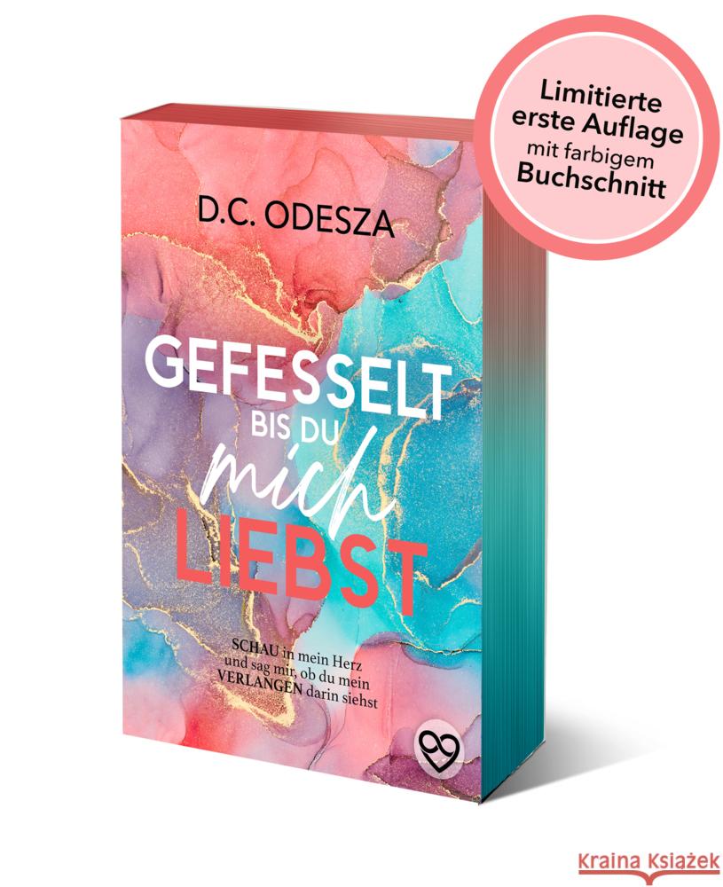 GEFESSELT bis du mich LIEBST Odesza, D.C. 9783949539077 Odesza - książka