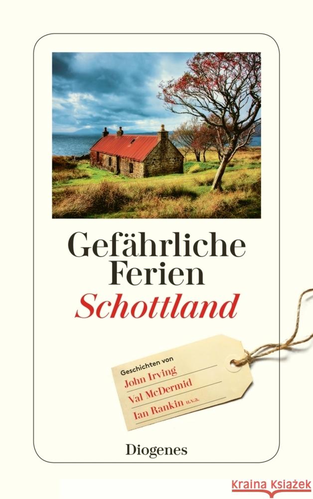 Gefährliche Ferien - Schottland  9783257245400 Diogenes - książka