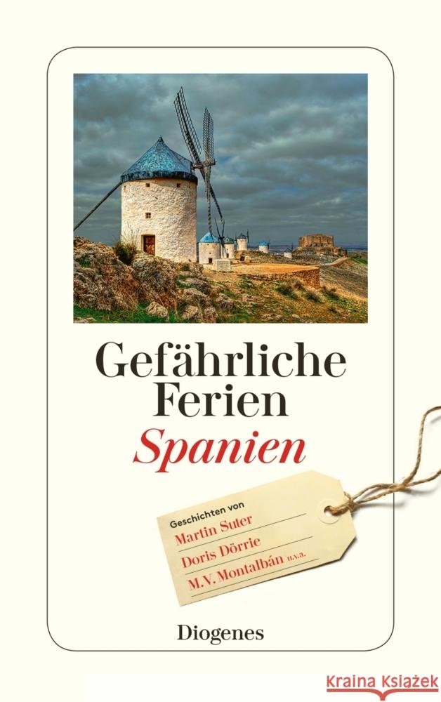 Gefährliche Ferien - Spanien  9783257245417 Diogenes - książka