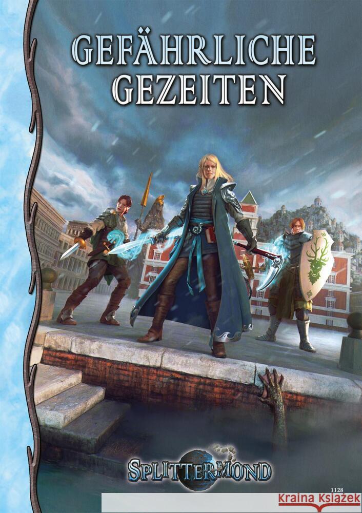 Gefährliche Gezeiten Prelle, Stefan 9783958672901 Uhrwerk - książka