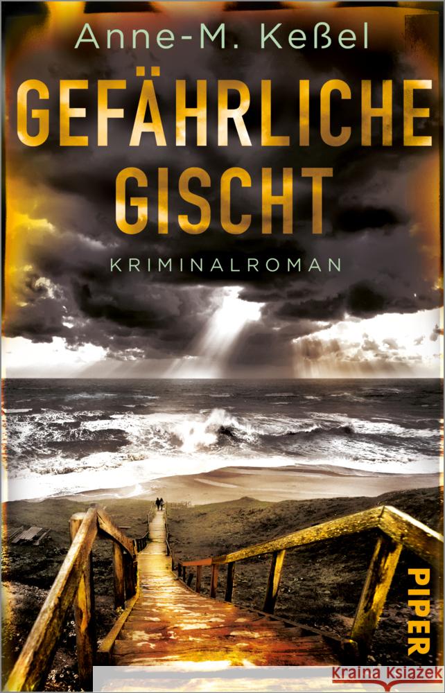 Gefährliche Gischt Keßel, Anne-M. 9783492318044 Piper - książka
