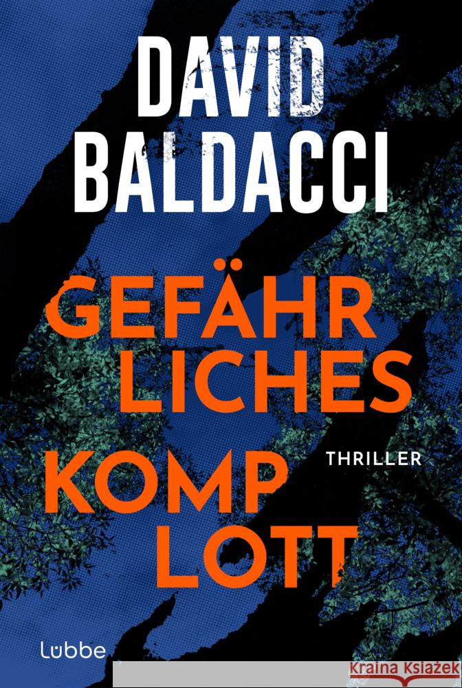Gefährliches Komplott Baldacci, David 9783404194537 Bastei Lübbe - książka