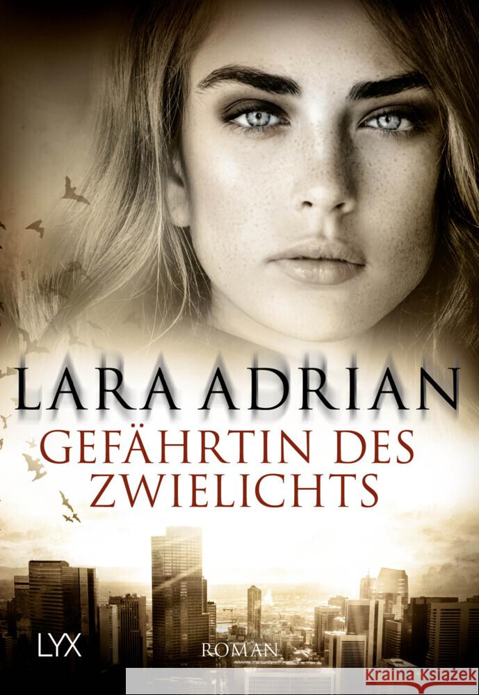 Gefährtin des Zwielichts Adrian, Lara 9783736314276 LYX - książka