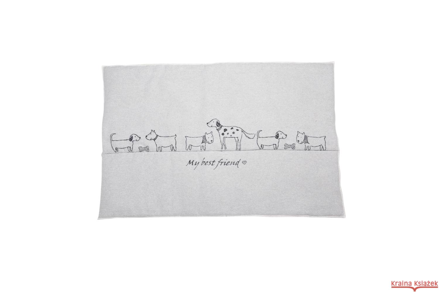 gefütterte Hundematte 