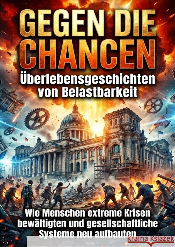 Gegen die Chancen: Überlebensgeschichten von Belastbarkeit Jung, Kilian 9783565250639 epubli - książka