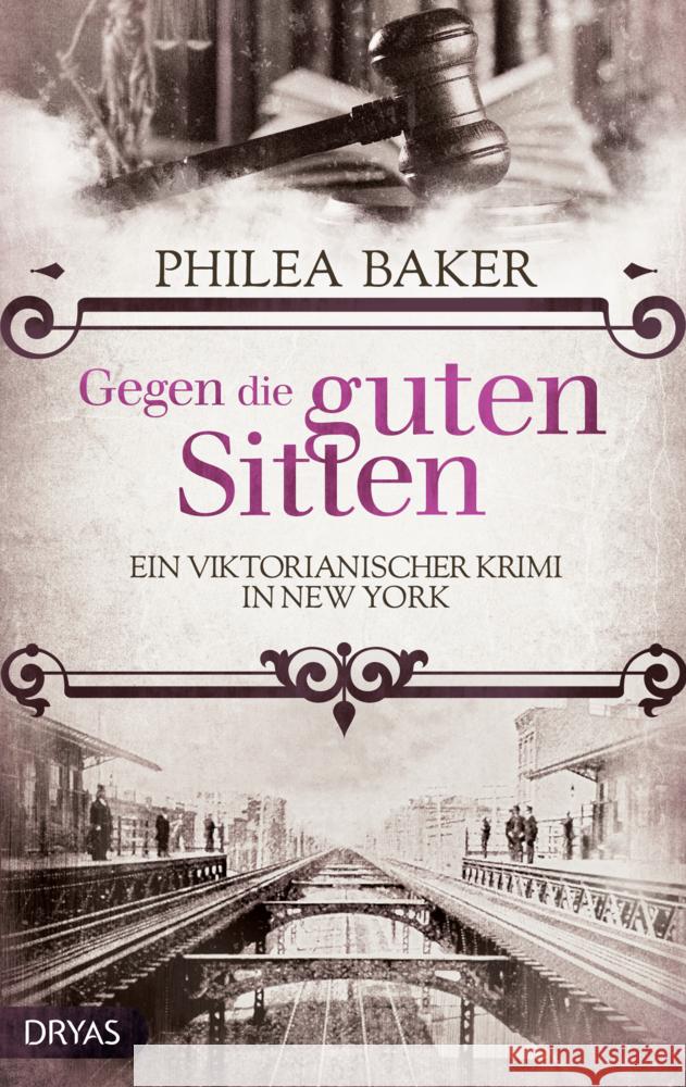 Gegen die guten Sitten Baker, Philea 9783948483777 Dryas - książka