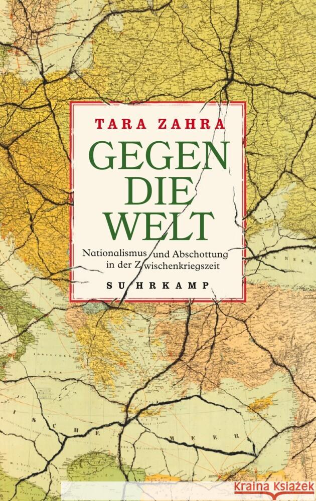 Gegen die Welt Zahra, Tara 9783518431801 Suhrkamp - książka