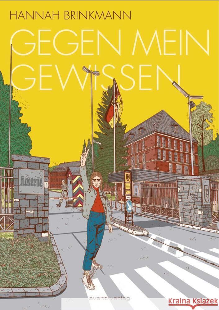 Gegen mein Gewissen Brinkmann, Hannah 9783964450401 avant-verlag - książka