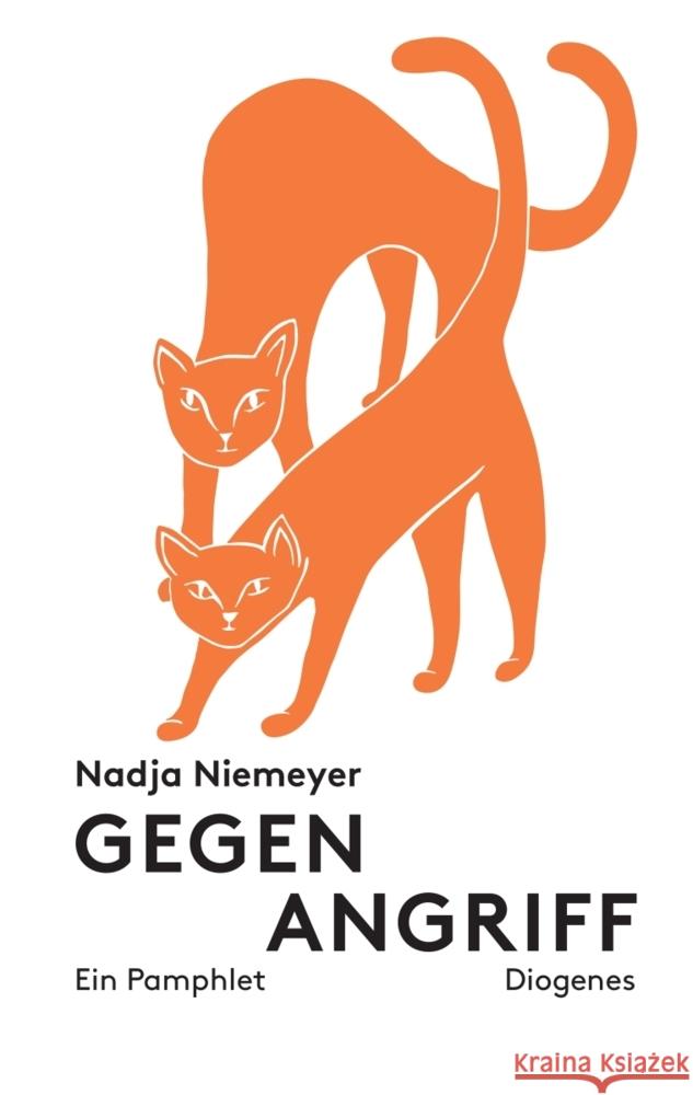 Gegenangriff Niemeyer, Nadja 9783257071832 Diogenes - książka