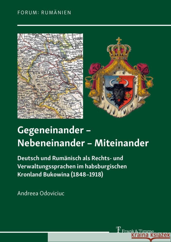Gegeneinander - Nebeneinander - Miteinander Odoviciuc, Andreea 9783732909445 Frank und Timme GmbH - książka