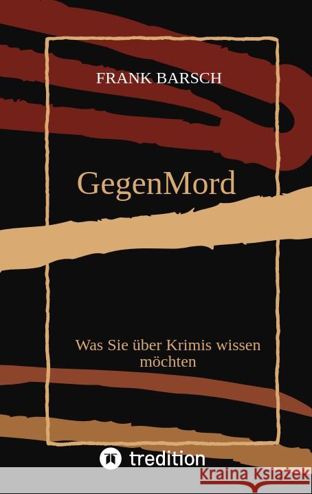 GegenMord Barsch, Frank 9783347566613 edition poetage - książka
