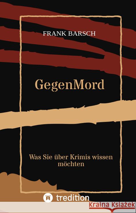 GegenMord Barsch, Frank 9783347566620 edition poetage - książka