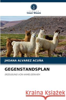 Gegenstandsplan Jhoana Alvarez Acuña 9786204001456 Verlag Unser Wissen - książka