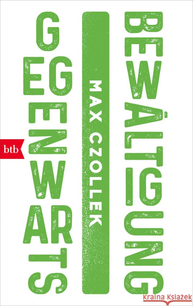 Gegenwartsbewältigung Czollek, Max 9783442772025 btb - książka