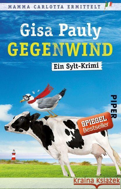 Gegenwind : Ein Sylt-Krimi Pauly, Gisa 9783492303644 Piper - książka