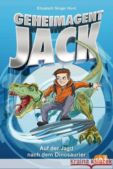 Geheimagent Jack - Auf der Jagd nach dem Dinosaurier Hunt, Elizabeth Singer 9783570175583 cbj - książka