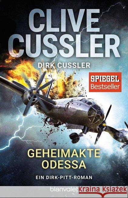 Geheimakte Odessa : Ein Dirk-Pitt-Roman Cussler, Clive; Cussler, Dirk 9783734106156 Blanvalet - książka