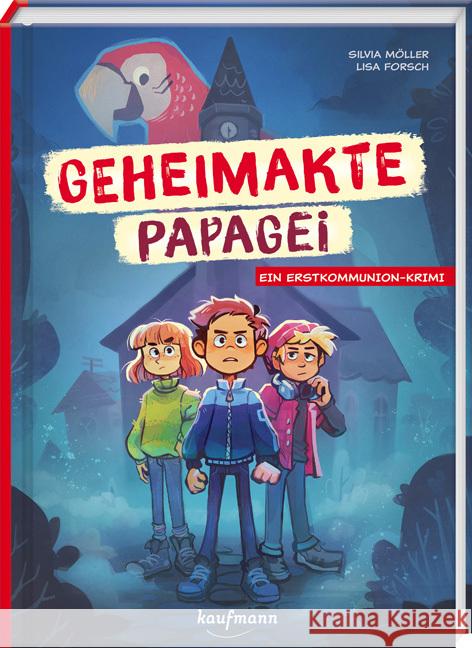 Geheimakte Papagei Möller, Silvia 9783780665775 Kaufmann - książka