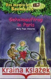 Geheimauftrag in Paris Osborne, Mary Pope   9783785559741 Loewe Verlag - książka