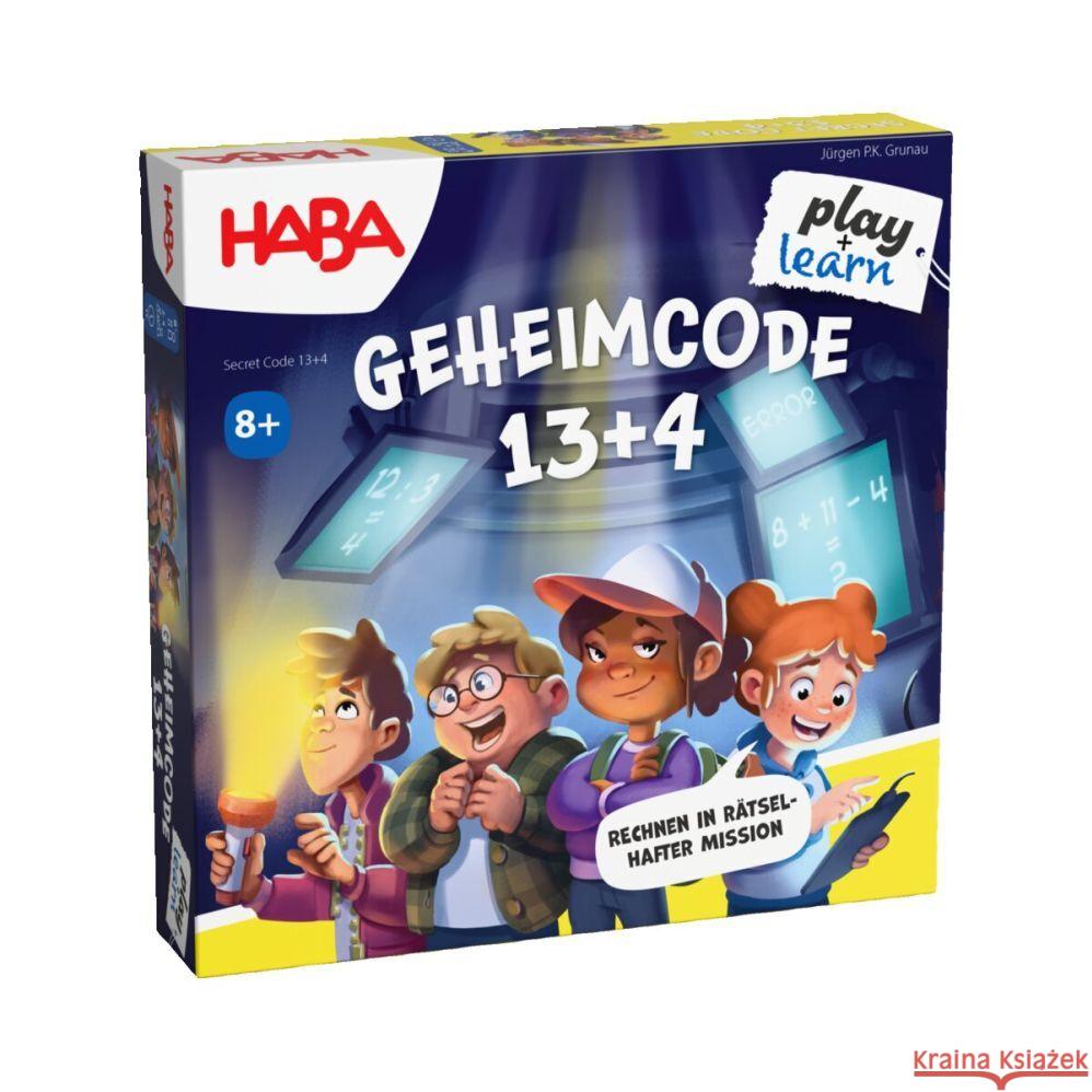 Geheimcode 3 + 4 Singer, Markus 4010168287126 HABA Sales GmbH & Co. KG - książka