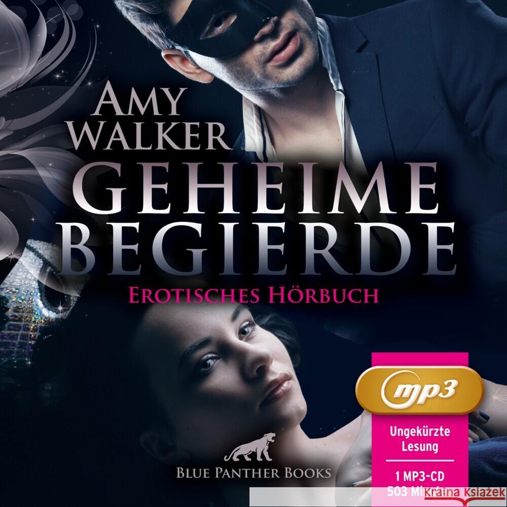 Geheime Begierde | Erotik Audio Story | Erotisches Hörbuch MP3CD, Audio-CD, MP3 Walker, Amy 9783756130818 blue panther books - książka