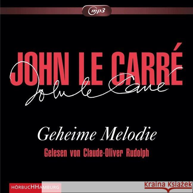 Geheime Melodie, 2 MP3-CDs : Ungekürzte Lesung Le Carré, John 9783957130358 Hörbuch Hamburg - książka