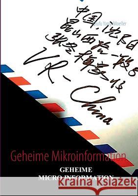 Geheime Mikroinformation Qiufu Yang-Moeller 9783735759764 Books on Demand - książka