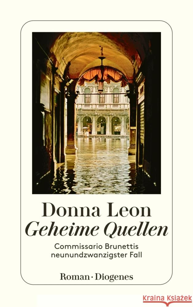 Geheime Quellen Leon, Donna 9783257246155 Diogenes - książka